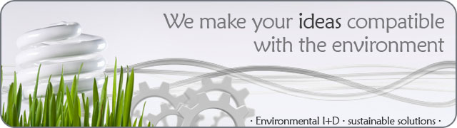 Ideas ambientales de negocio. Hacemos tu negocio compatible con el medioambiente.